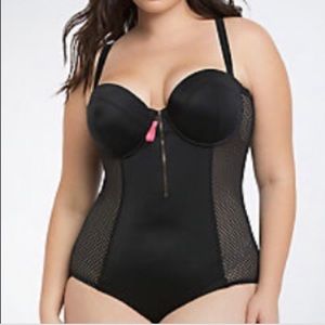 Torrid one piece swimsuit